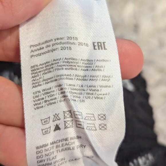 Only & Sons wool knit crewneck sweater - Picture 6 of 6